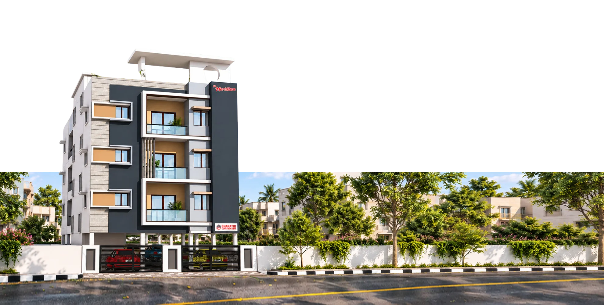 Bharathi Construction Neighborhood Surroundings